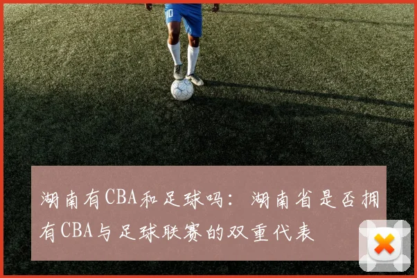 湖南有CBA和足球吗：湖南省是否拥有CBA与足球联赛的双重代表
