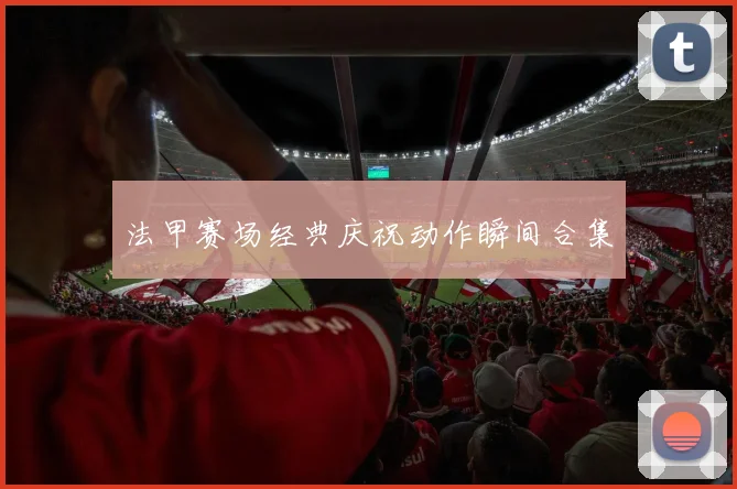 法甲赛场经典庆祝动作瞬间合集